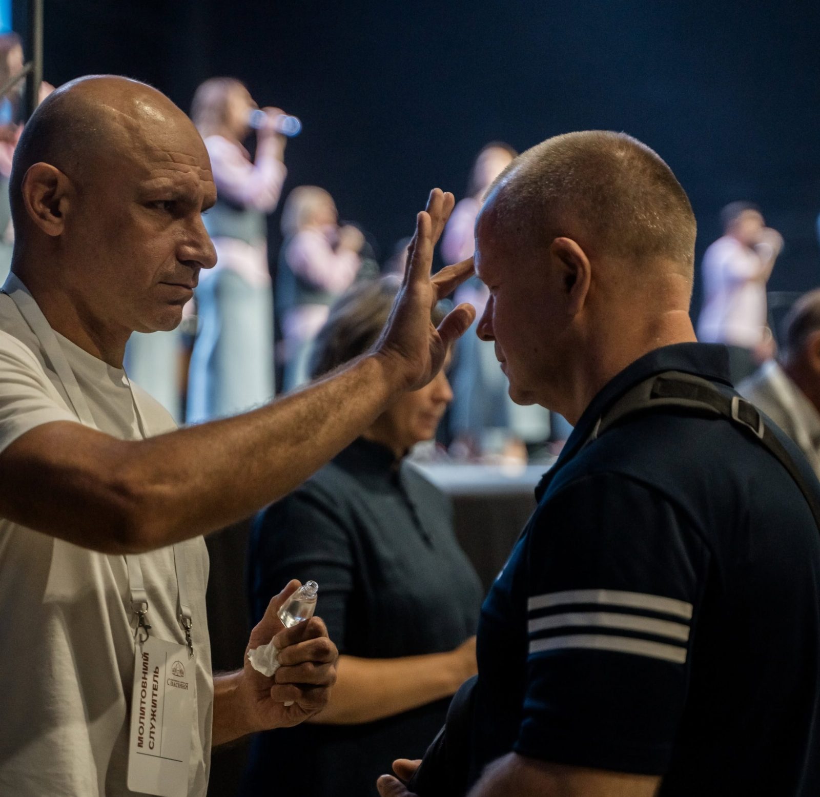 Служіння з приводу трагедії у Вишневому